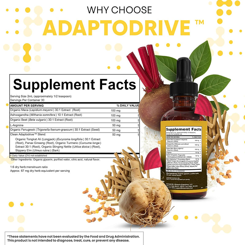 Clean Nutra liquid maca root supplement with natural ingredients