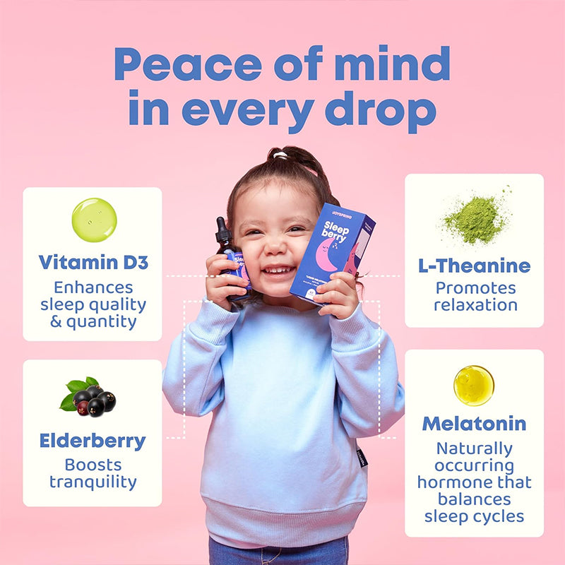 Safe melatonin sleep support for children bedtime routine