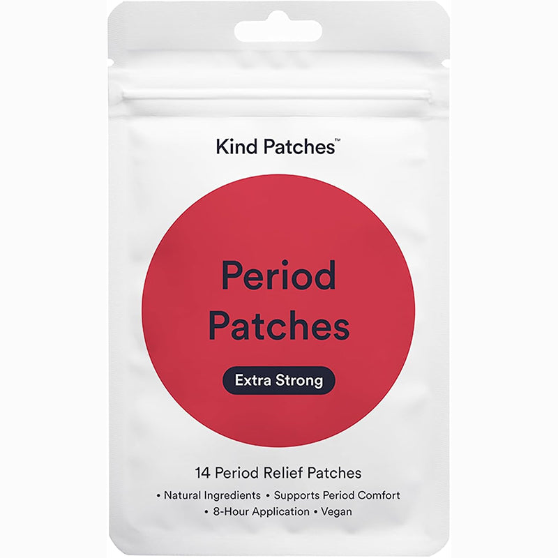 Extra strong period patches for menstrual comfort