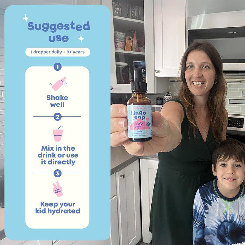 "JoySpring children's communication support formula with natural ingredients for speech development"