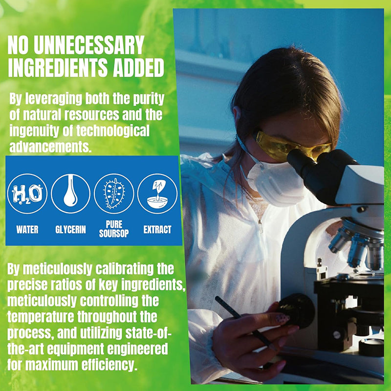 "10-in-1 herbal bitters formula with soursop for digestive health and body cleansing"