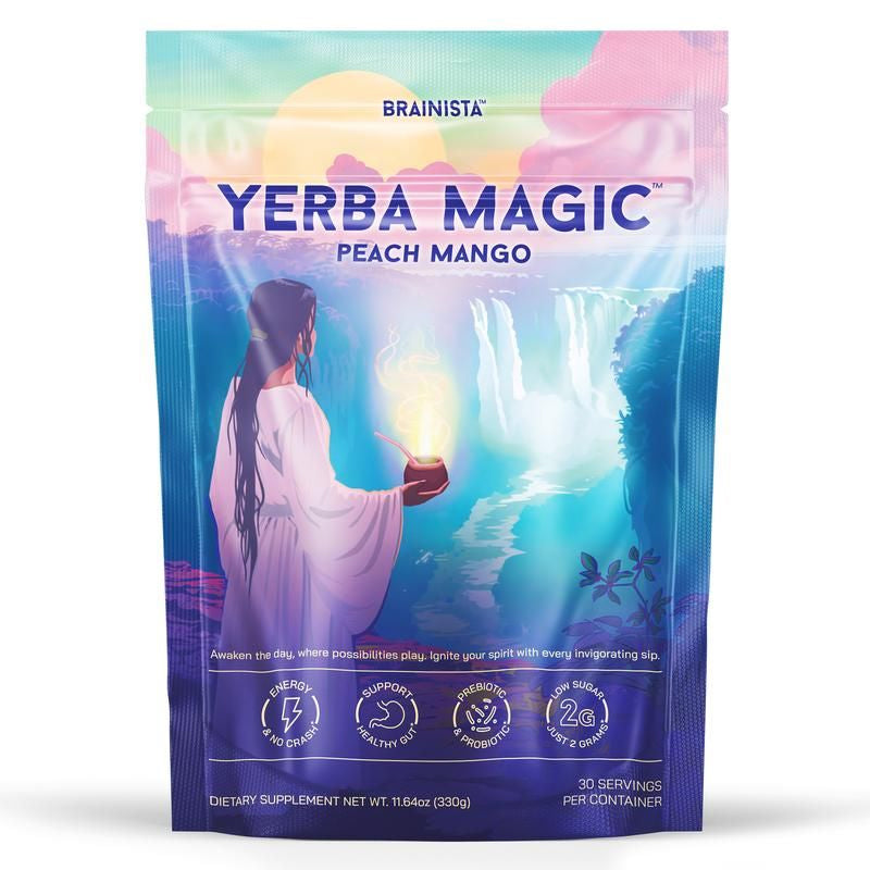 Natural Yerba Mate Tea Powder for Energy Boost"