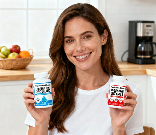 The Complete Guide to Gut Health: Why Physician's CHOICE Advanced Bundle is Your Best Choice