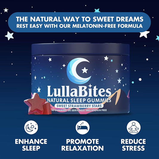 LullaBites Natural Sleep Gummies: Your Gateway to Better Sleep and Sweet Dreams