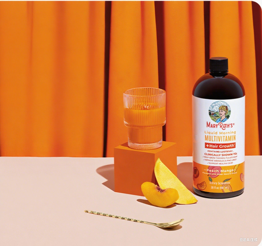 Start Your Day Right: The Power of MaryRuth's Liquid Morning Multivitamin + Hair Growth
