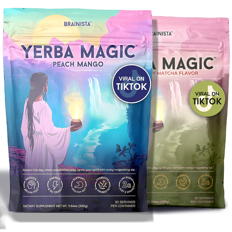 Brainista Yerba Mate Instant Tea Powder