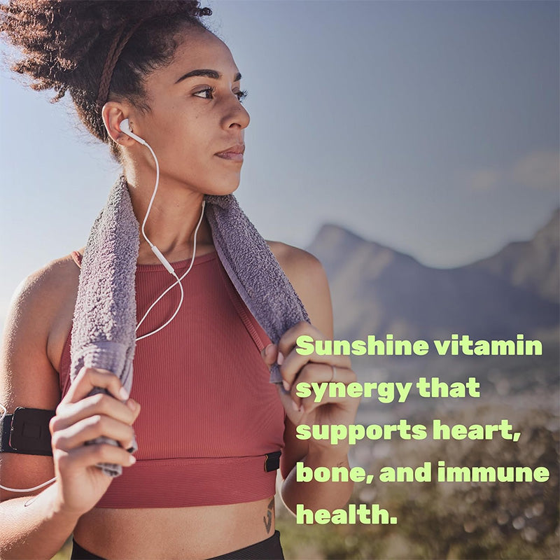 Bone health supplements for calcium absorption and immunity