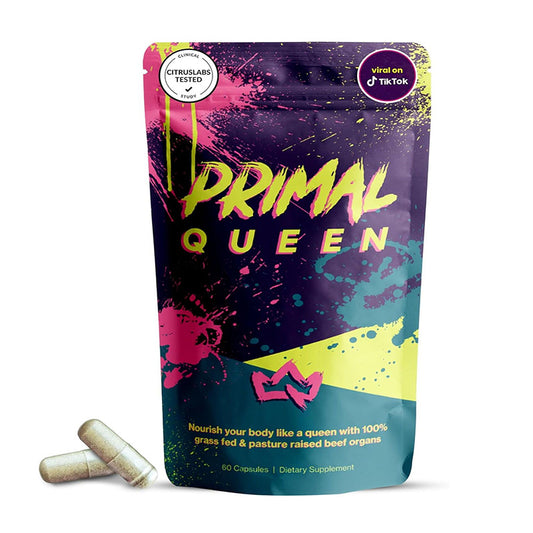 Female-Optimized Beef Organ Superfood Supplement
