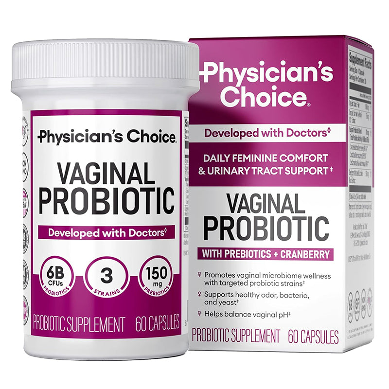 Physician's CHOICE Vaginal Probiotics for Women