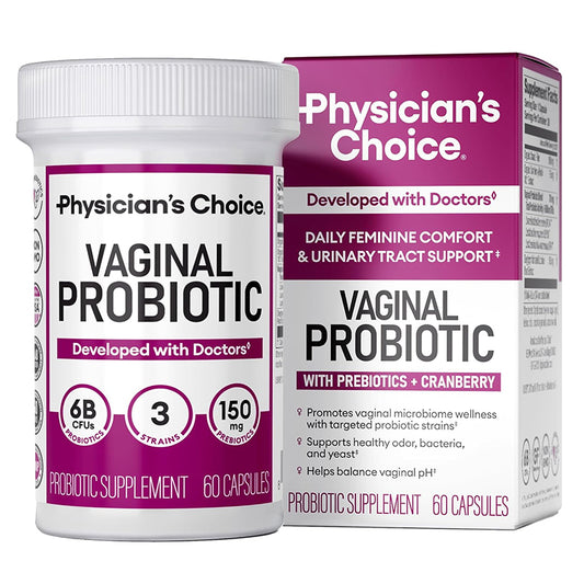 Physician's CHOICE Vaginal Probiotics for Women