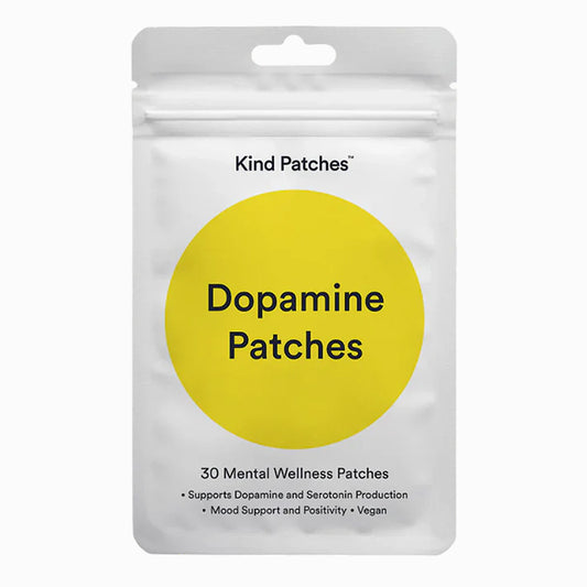 Dopamine patches for natural mood support and mental wellness