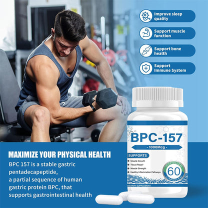 𝐁𝐏𝐂 157 Peptide Capsules 1000Mcg