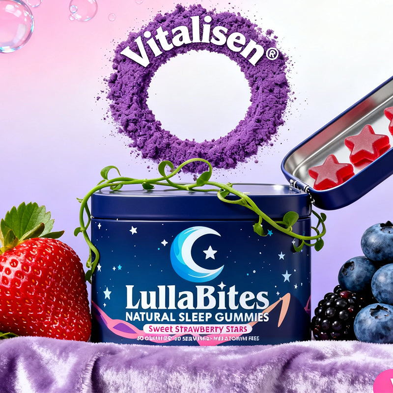 Premium sleep gummies with natural ingredients - non-habit forming melatonin supplement
