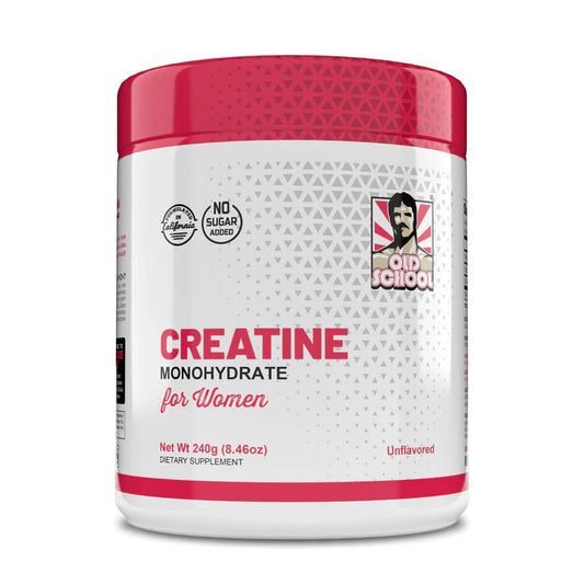 Creatine Monohydrate for Women