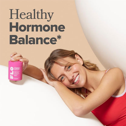 "Premium ovarian health formula with natural botanicals for hormonal balance and fertility support"