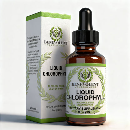 Benevolent Nourishment premium health supplement bottle showcasing natural wellness and vitality support formula