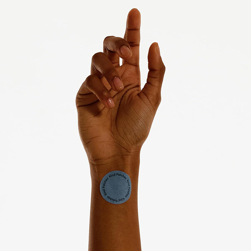 NAD Plus Patches product package showing premium wellness patches for anti-aging and energy support