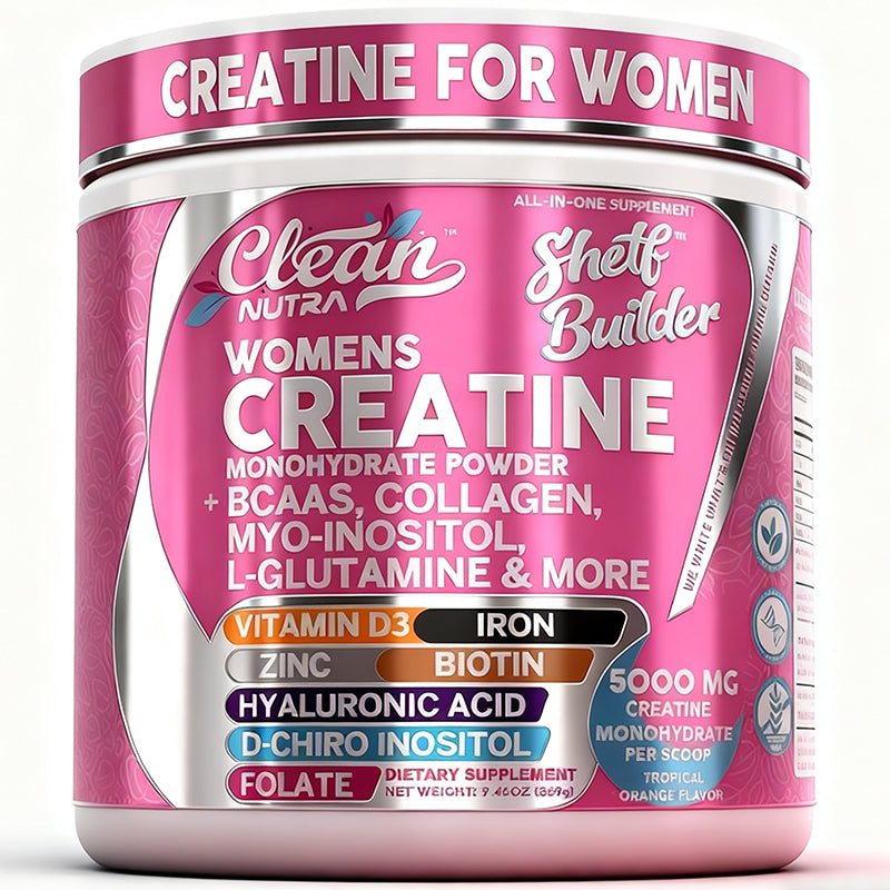 Creatine supplement specifically formulated for women's fitness needs