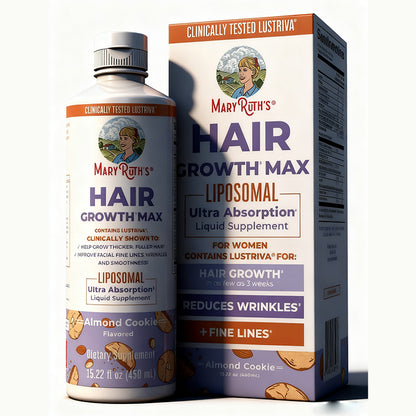 MaryRuth Organics Women's Hair Growth MAX Liposomal