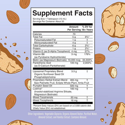 MaryRuth Organics Women's Hair Growth MAX Liposomal