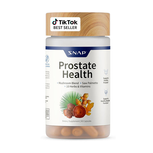 Snap Supplements Prostate Health Support Supplement