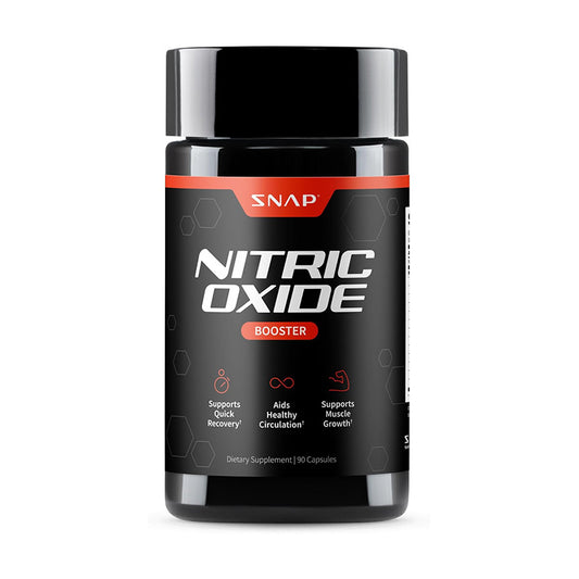 Snap Supplements Nitric Oxide Booster