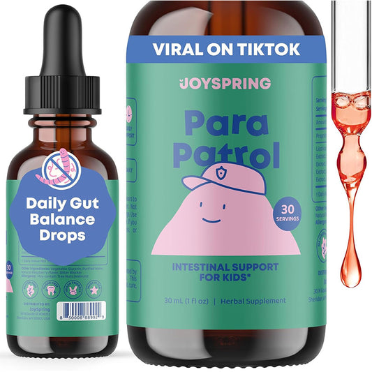 JoySpring Kids' Liquid Cleanse – Natural Liquid Detox