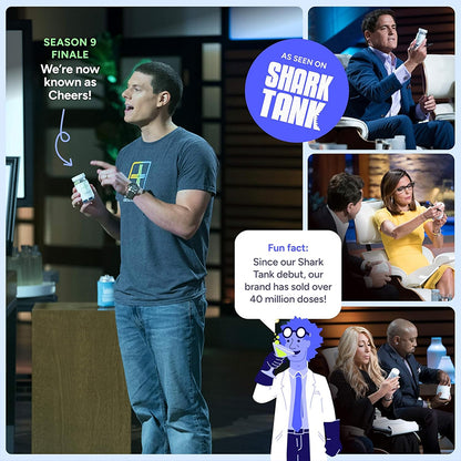  "Cheers Restore capsules for daily wellness and body restoration support"