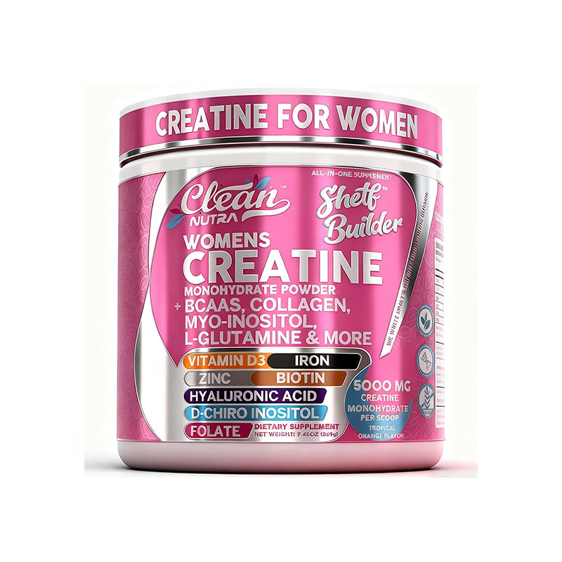 Creatine supplement specifically formulated for women's fitness needs