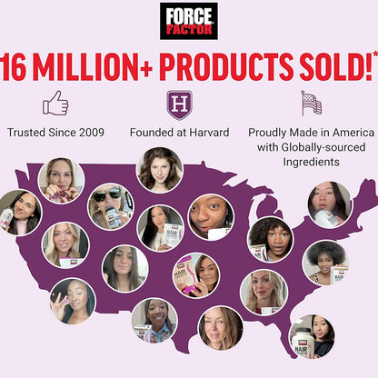  "Delicious hair growth accelerator soft chews with natural ingredients for hair health"