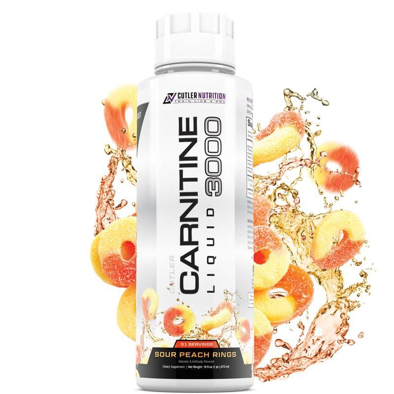 "High-potency liquid L-Carnitine 3000mg for metabolism support"