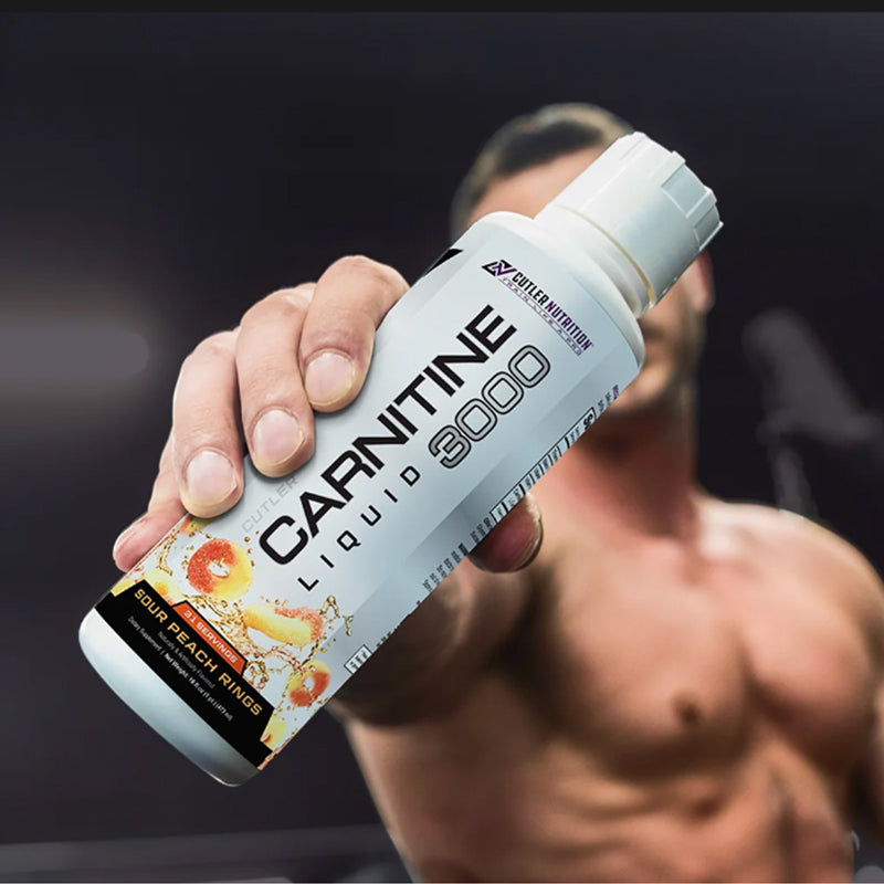 "Fast-absorbing liquid L-Carnitine supplement for energy and fat burning"