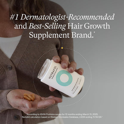 "Clinically proven hair growth capsules for women experiencing perimenopause and menopause"