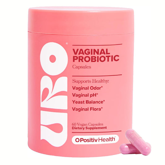 O Positiv URO Vaginal Probiotics for Women