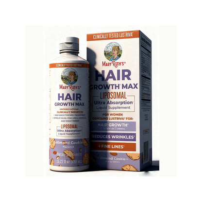 MaryRuth Organics Women's Hair Growth MAX Liposomal