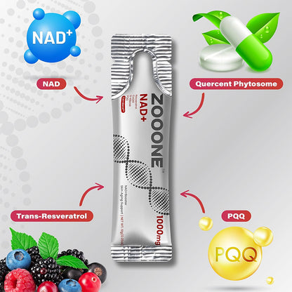 "Premium NAD+ capsules for longevity and vitality support"