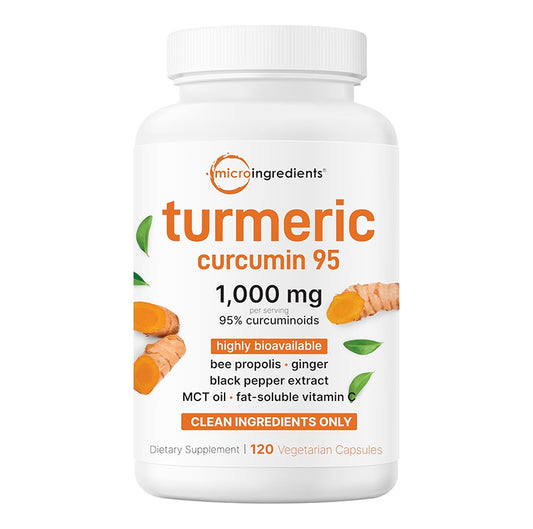 Micro Ingredients Turmeric Curcumin Supplement