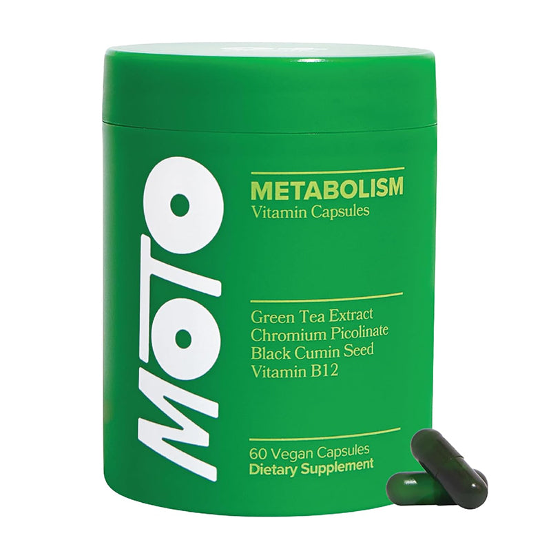 Women's metabolism support supplement for energy and weight management