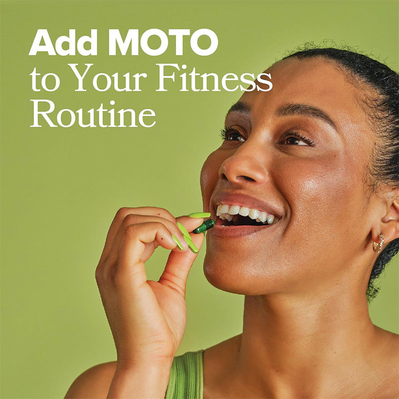 "O Positiv Moto natural formula designed for women's metabolic health"