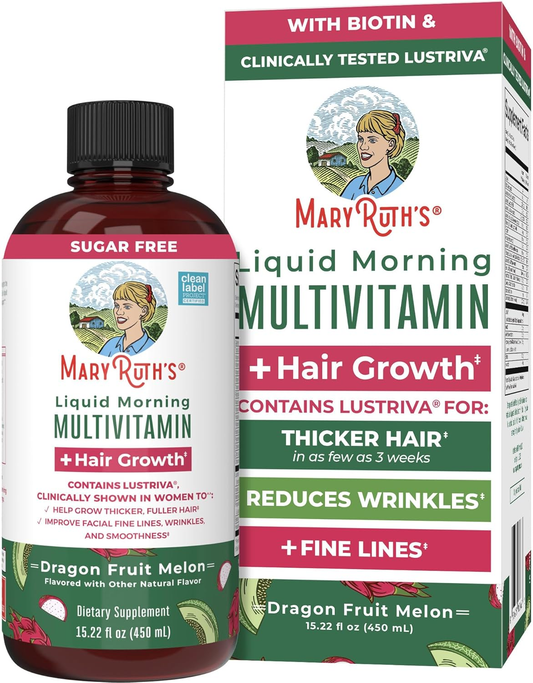 MaryRuth's Liquid Multivitamin + Hair Growth