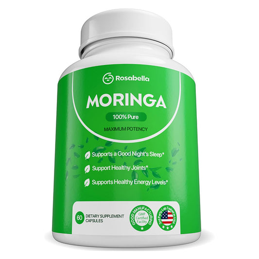 Rosabella Moringa Capsules - Pure Moringa Powder