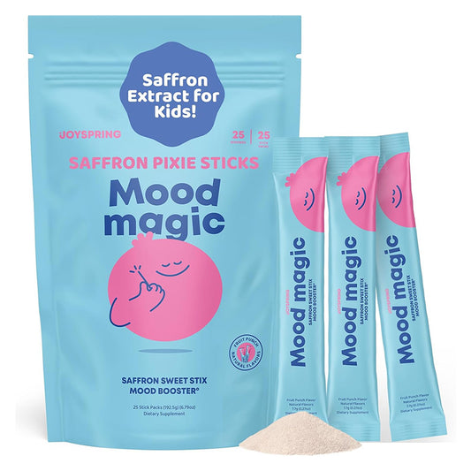 JoySpring Pixie Sticks with Saffron & GABA for Kids