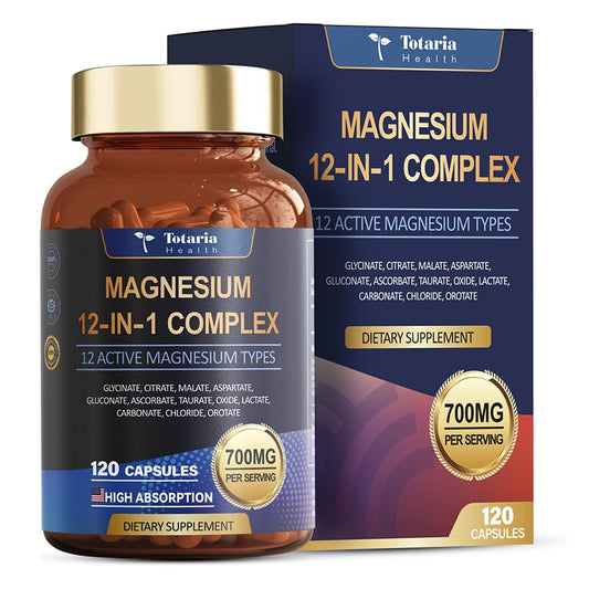 Magnesium Complex 700mg 12 in 1 Magnesium Supplement