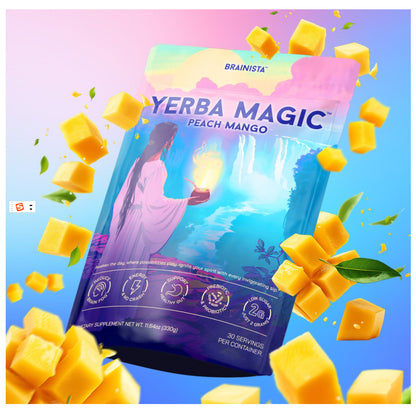 Natural Yerba Mate Tea Powder for Energy Boost"